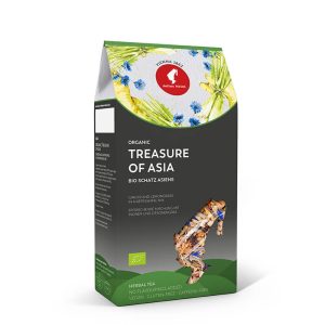 Чай трав'яний імбірний листовий Julius Meinl LT Скарб Азії, 250 г