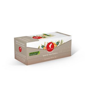 Чай зелений Julius Meinl SB Білий чай Персик, 25 пак.