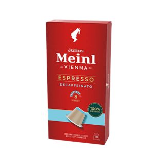Кава в капсулах Julius Meinl Espresso Decaf Nespresso, 10 шт