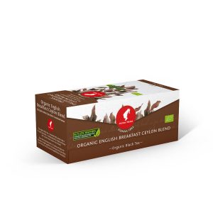 Чай чорний Julius Meinl SB органічний Англійский сніданок цейлон, 25 пак.