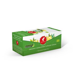 Чай трав'яний Julius Meinl SB Дух Азії імбир-лимон, 25 пак.