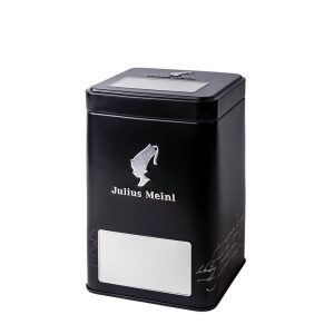Julius Meinl Банка для чаю чорна, 500 г