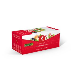 Чай мікс плодів і ягод Julius Meinl SB Мультифрукт, 25 пак.