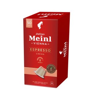 Кава в капсулах Julius Meinl Espresso Crema Nespresso, 30 шт