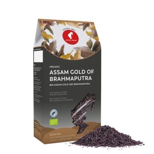 Чай чорний листовий Julius Meinl LT Ассам золото Брахмапутри, 250 г