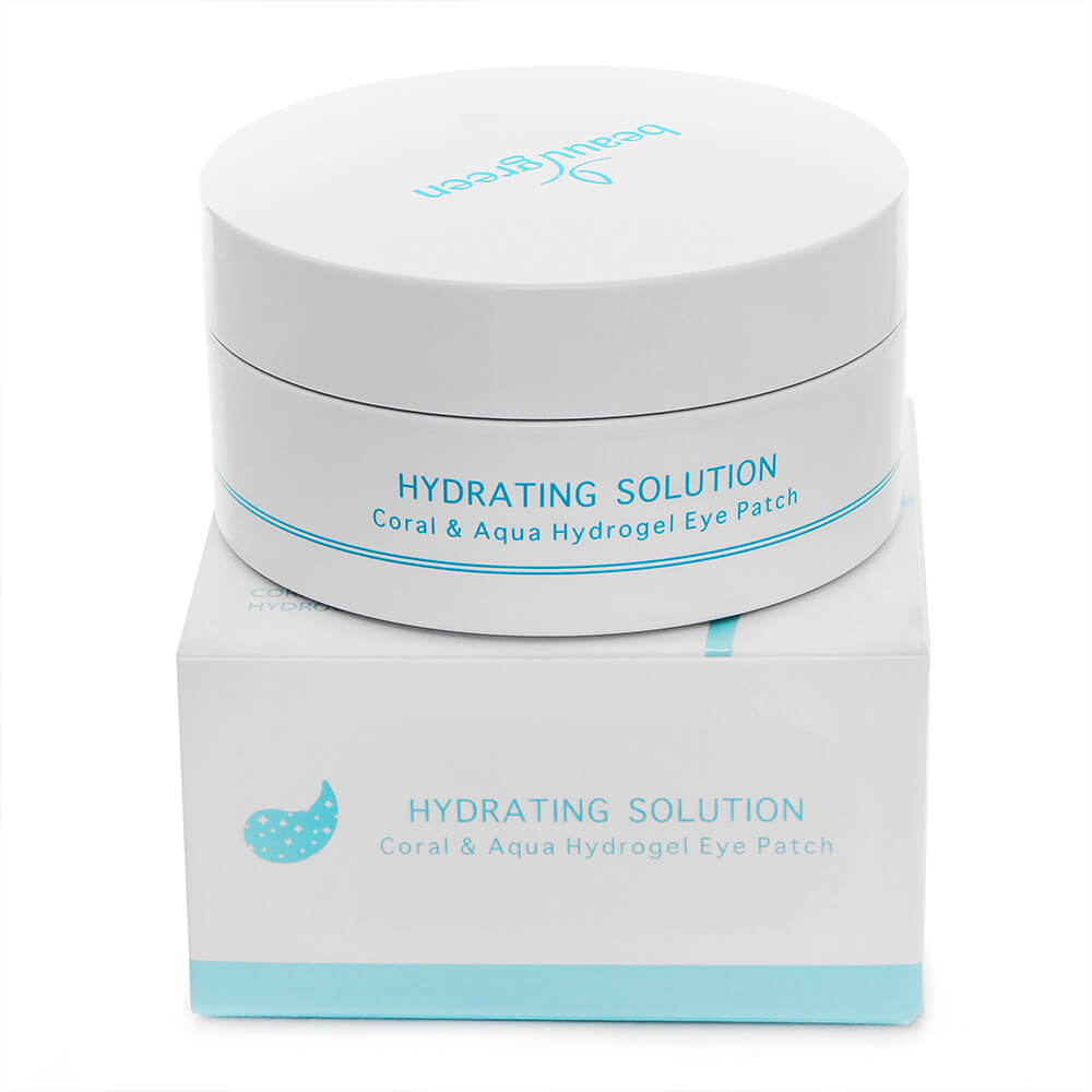 Гідрогелеві патчі BeauuGreen Coral and Aqua Hydrogel Eye Patch, 60 шт.
