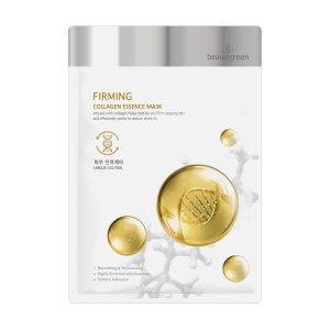 BeauuGreen Firming Collagen Essence Mask