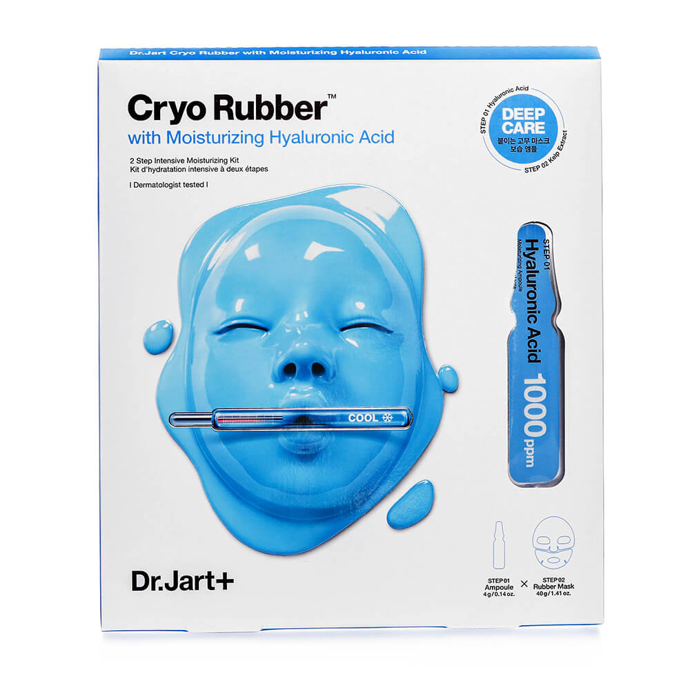 Dr. Jart+ Глибокозволожуюча маска з гіалуроновою кислотою Cryo Rubber with Moisturizing Hyaluronic Acid, 44 г