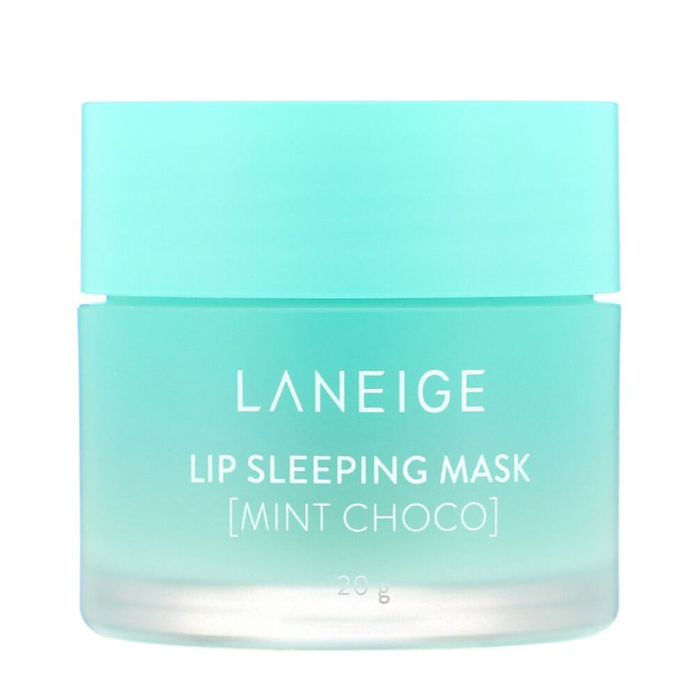 Нічна відновлювальна маска для губ з м’ятою та шоколадом Lip Sleeping Mask Mint Choco LANEIGE, 20 мл