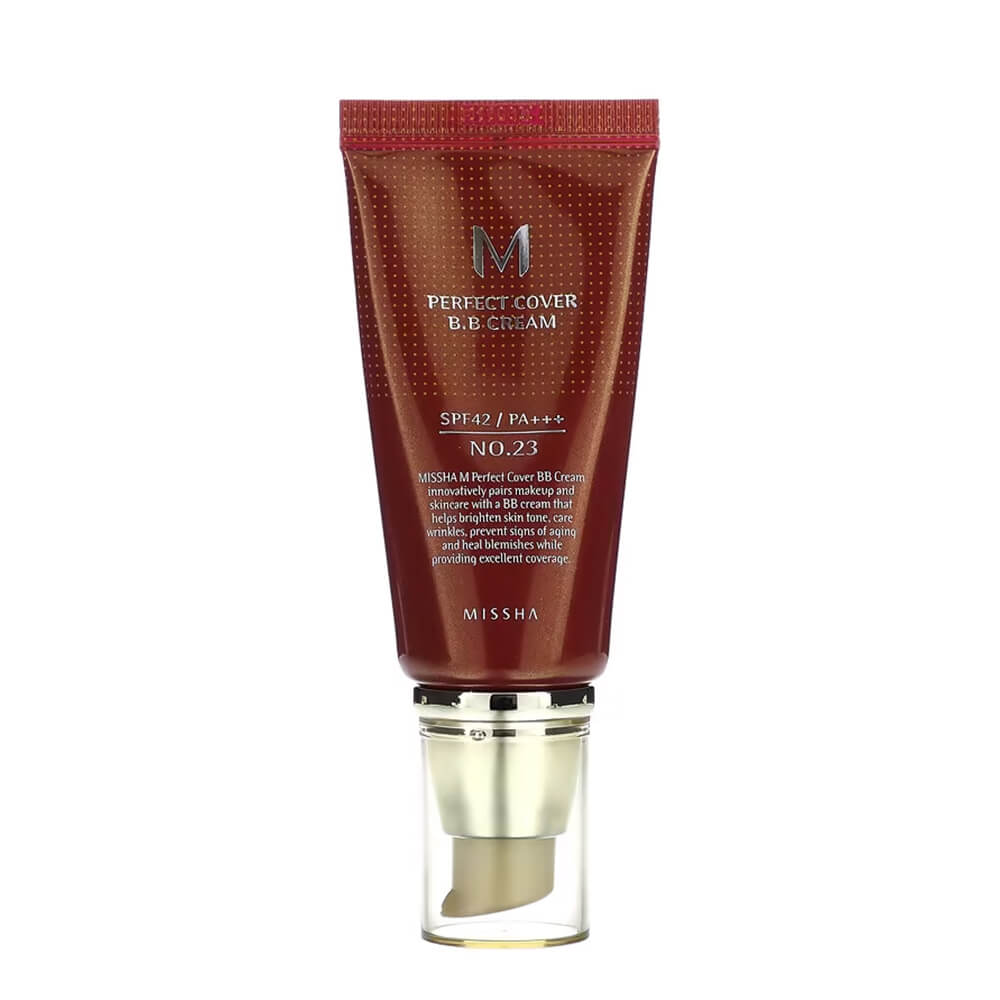 Missha ВВ-крем M Perfect Cover BB Cream SPF42/PA+++, тон 23, 50 мл