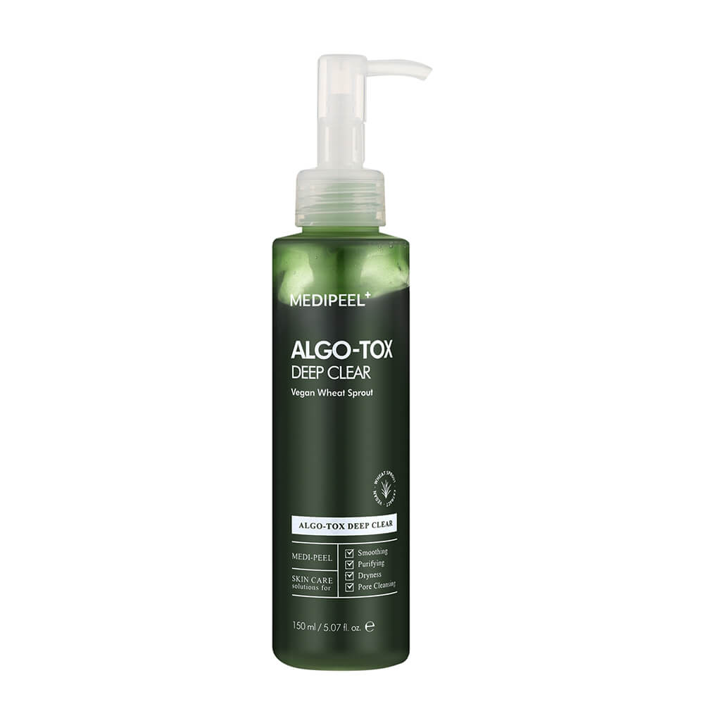 Гель для глибокого очищення шкіри з ефектом детоксу Algo-Tox Deep Clear MEDIPEEL, 150 мл