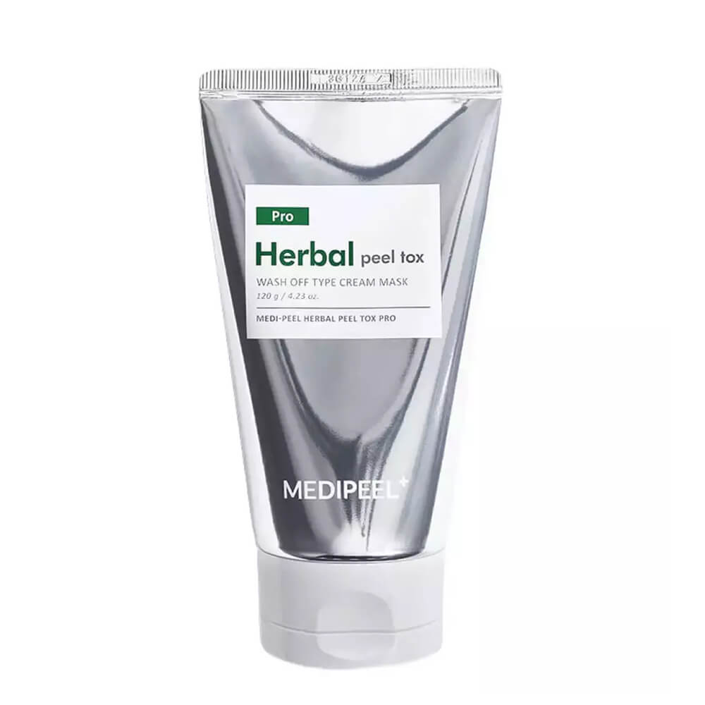 Medi-Peel Очищаюча пілінг-маска з ефектом детоксу Herbal Peel Tox Wash Off Type Cream Mask, 120 мл