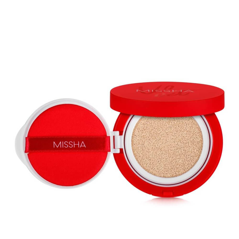 Тональний кушон з матовим фінішем Velvet Finish Cushion SPF50+/PA+++ Missha, тон 23