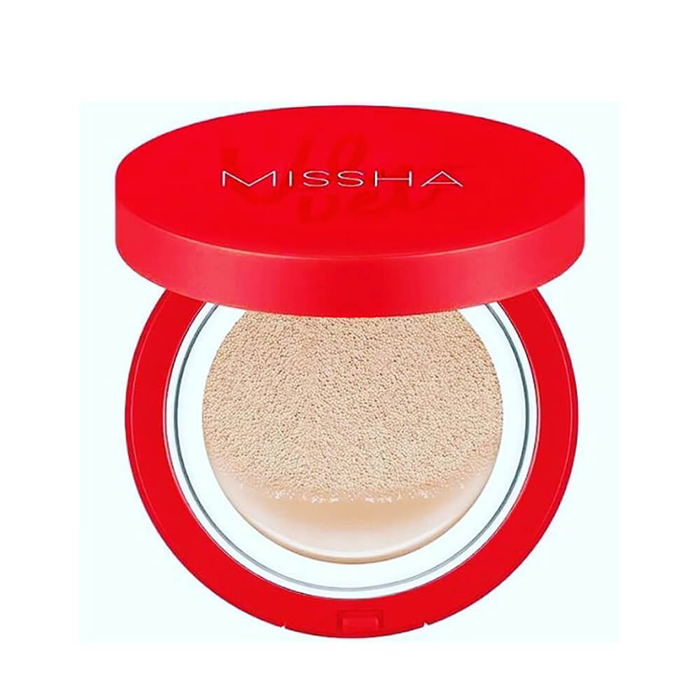 Тональний кушон з матовим фінішем Velvet Finish Cushion SPF50+/PA+++ Missha, тон 21