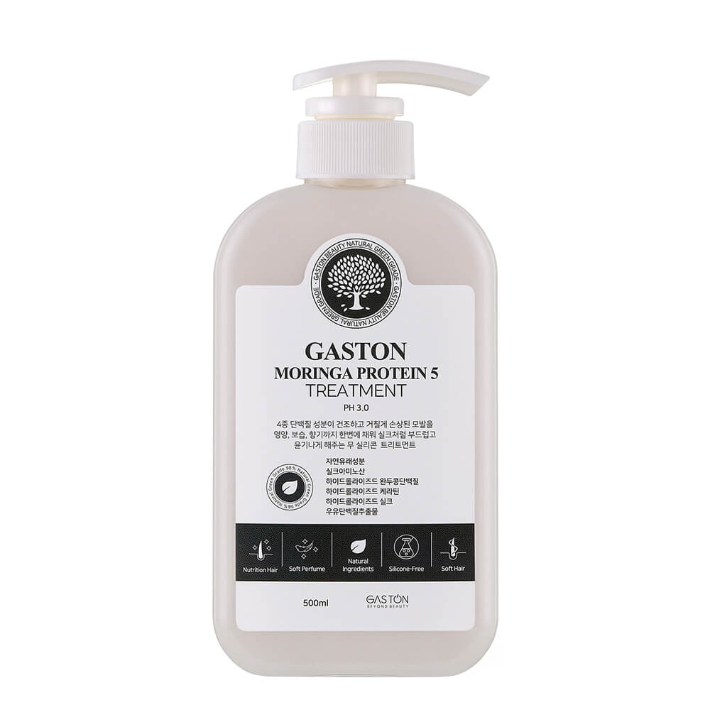 Засіб для догляду за волоссям Moringa Protein 5 Treatment Gaston, 500 мл