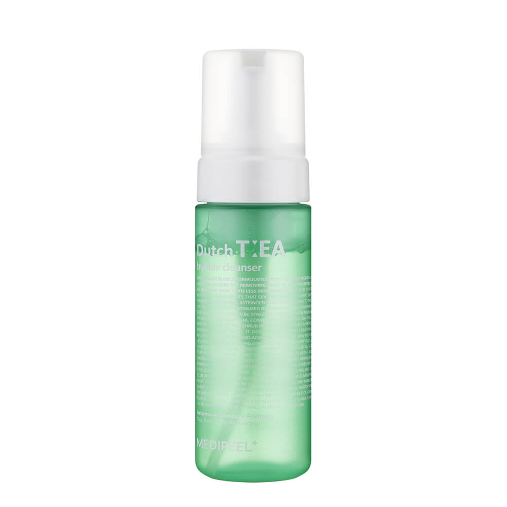 Medi-Peel Пінка-мус для вмивання з чайним деревом Dutch Tea Bubble Cleanser, 160 мл