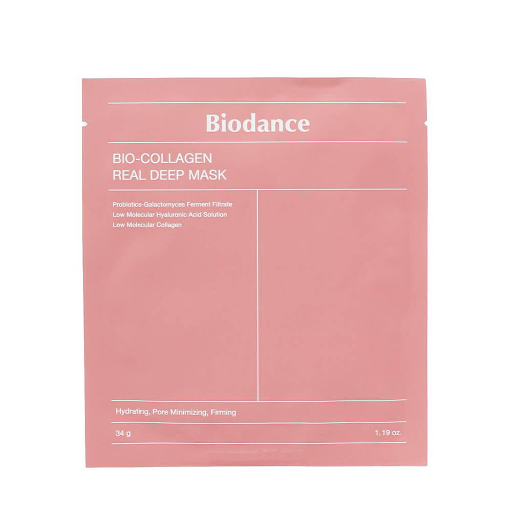 Колагенова гідрогелева маска для глибокого зволоження Bio-Collagen Real Deep Mask, 34 г