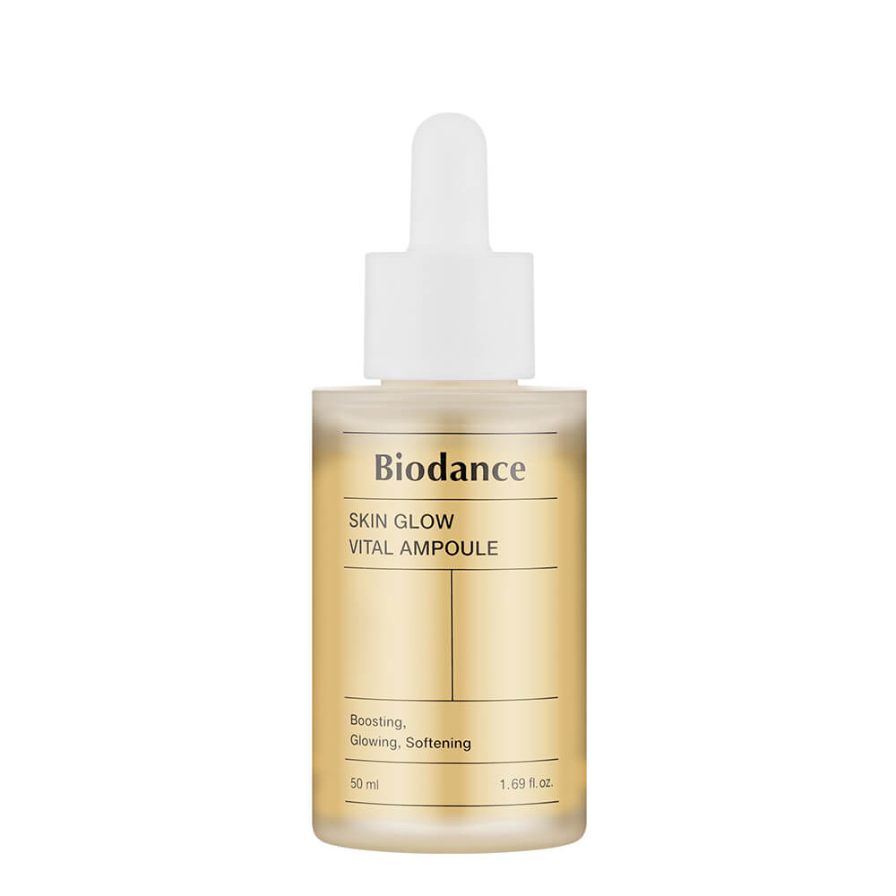 Ампула для відновлення сяйва шкіри обличчя Skin Glow Vital Ampoule Biodance, 50 мл