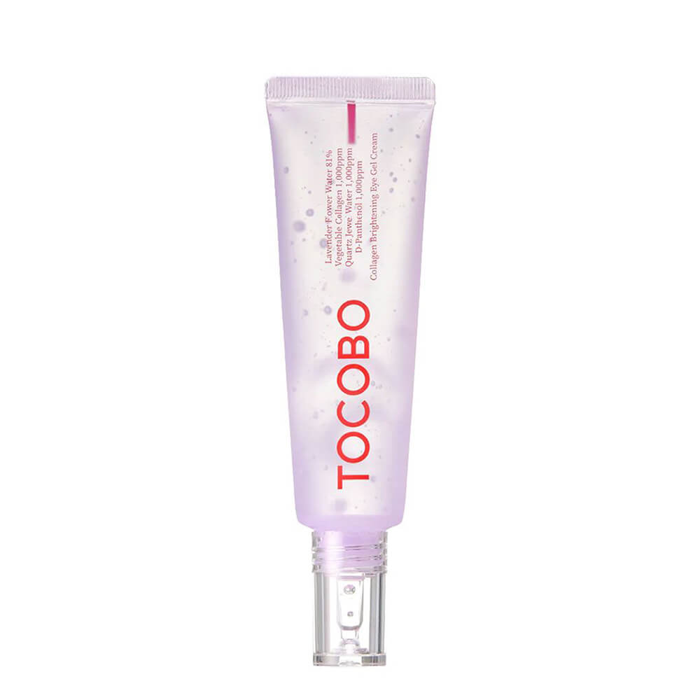 Крем під очі з колагеном і ретинолом Collagen Brightening Eye Gel Cream Tocobo, 30 мл