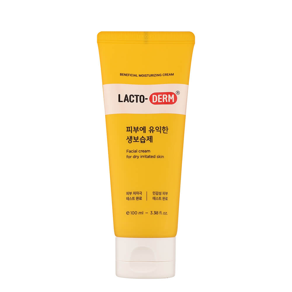 Зволожувальний крем LACTO-DERM Beneficial Moisturizing Cream CKD, 100 мл