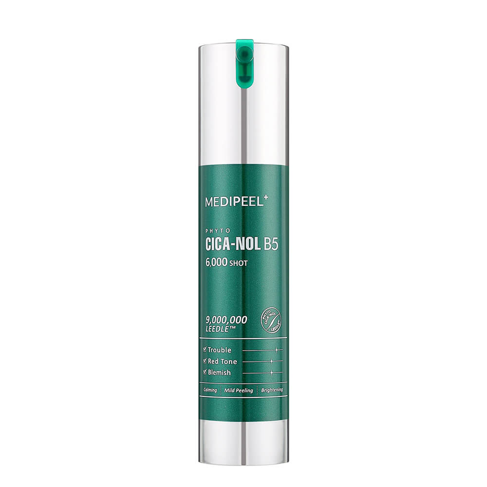 Пілінг-сироватка зі спікулами та центелою Phyto Cica-Nol B5 6000 Shot Serum MEDIPEEL, 50 мл