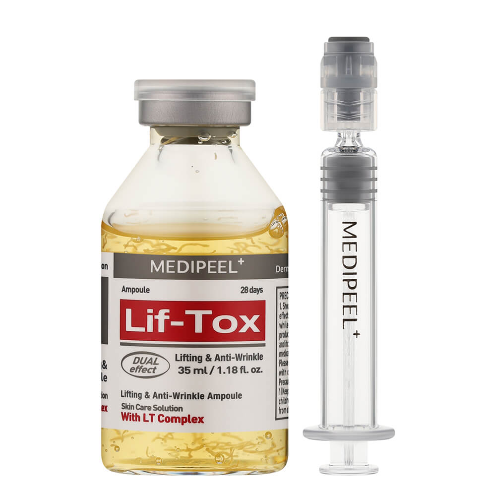 Ліфтинг-сироватка для обличчя із золотом та прополісом Lif-Tox Ampoule MEDIPEEL, 35 мл