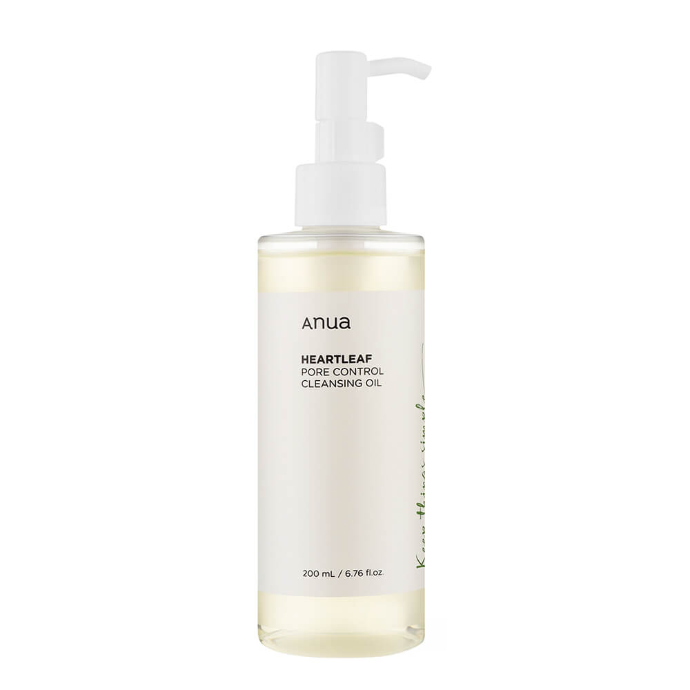 Гідрофільна олія Heartleaf Pore Control Cleansing Oil Anua, 200 мл