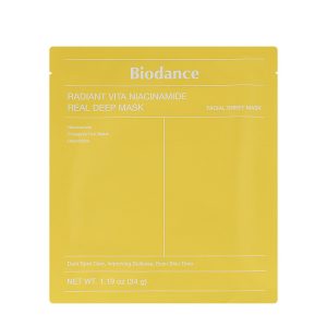 Biodance Real Deep Mask з Radiant Vita Niacinamide