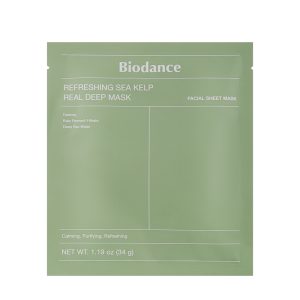 Biodance Real Deep Mask з Refreshing Sea Kelp
