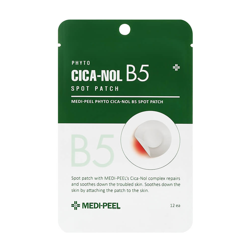 Точкові патчі з центеллою Phyto Cica-Nol B5 Spot Patch MEDIPEEL, 12 шт