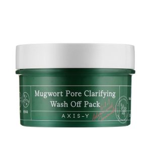 Axis-Y Mugwort Pore Clarifying Wash Off Pack