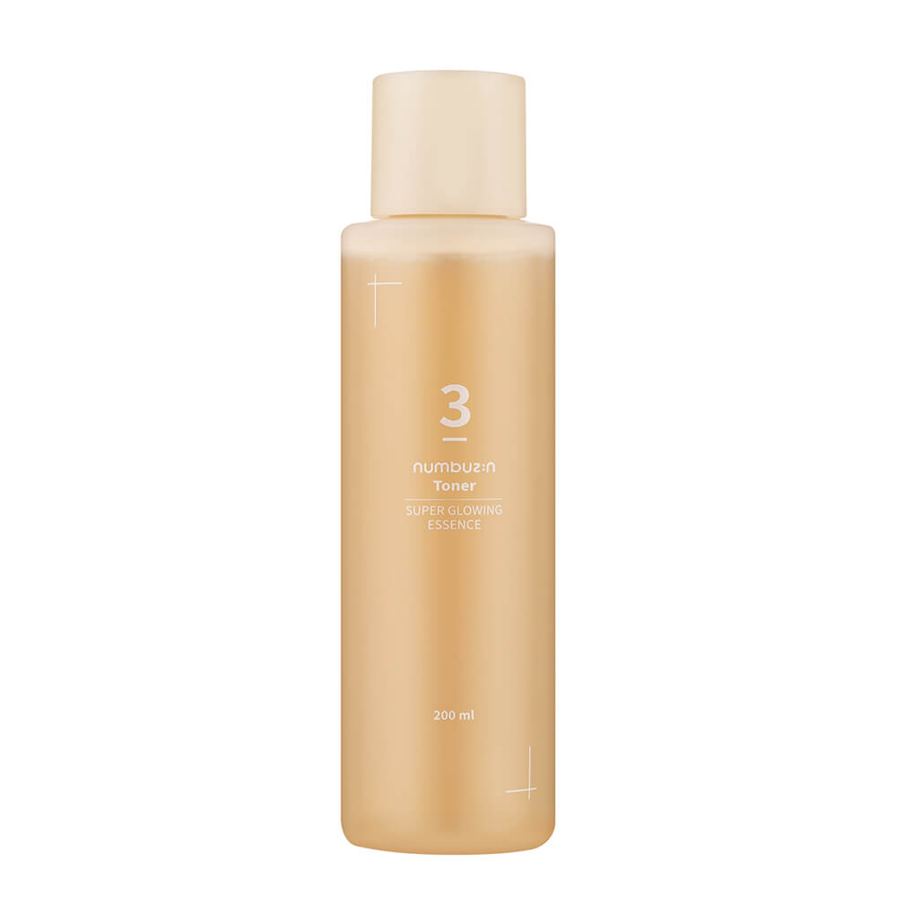 Тонер-есенція для сяяння шкіри No.3 Super Glowing Essence Toner Numbuzin, 200 мл