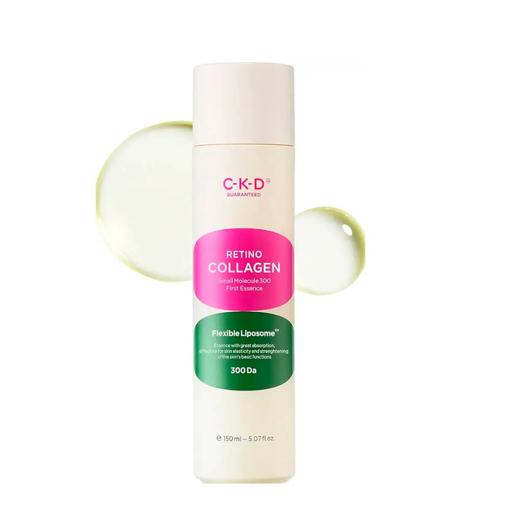 Пінка для вмивання Retino Collagen Small Molecule 300 Pore Clanesing Foam CKD, 150 мл