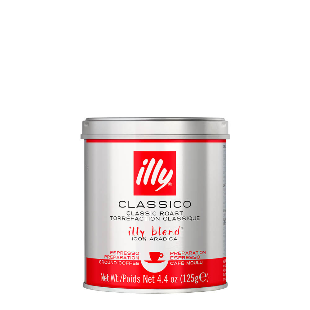 Кава мелена illy Classico ж/б, 125 г