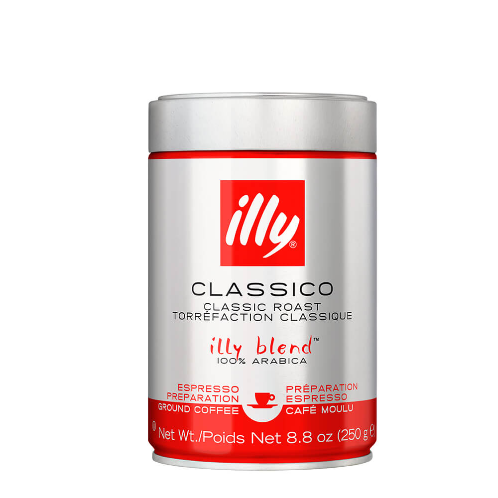 Кава мелена illy Classico ж/б, 250 г