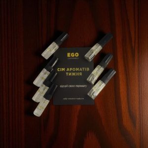 Набір "7 Ароматів Тижня" для чоловіків