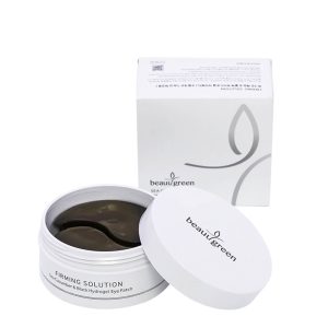 BeauuGreen Гідрогелеві патчі стандартного розміру Sea Cucumber and Black Hydrogel Eye Patch, 60 шт.