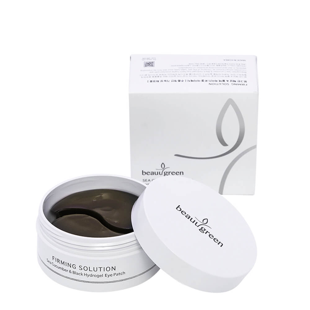 Гідрогелеві патчі стандартного розміру BeauuGreen Sea Cucumber and Black Hydrogel Eye Patch, 60 шт.