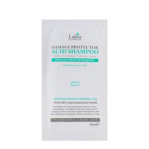 La'dor ТЕСТЕР Захисний шампунь для пошкодженого волосся Damaged Protector Acid Shampoo, 10 мл