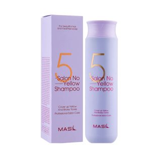 Masil Шампунь проти жовтизни 5 Salon No Yellow Shampoo, 300 мл