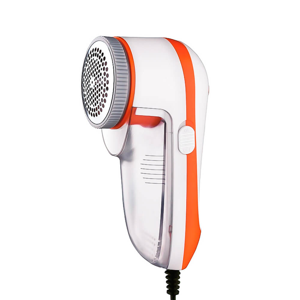 Машинка для стрижки ковтунців Gemei від мережі, помаранчевий