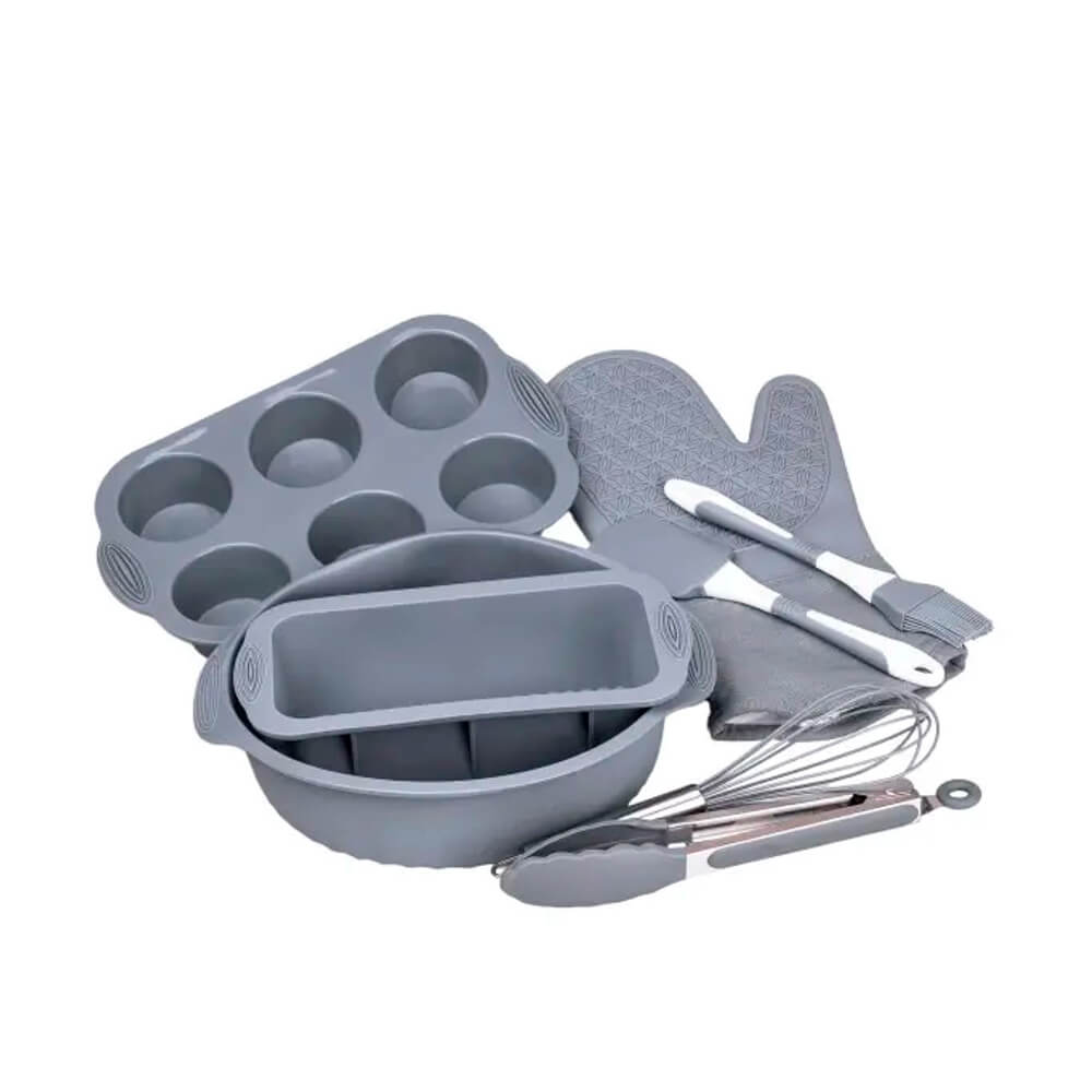 Набір для випічки TS Kitchen 8 предметів силіконові форми та аксесуари