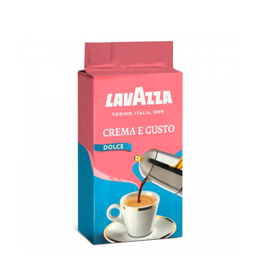 Кава мелена Lavazza Crema E Gusto Dolce, 250 г