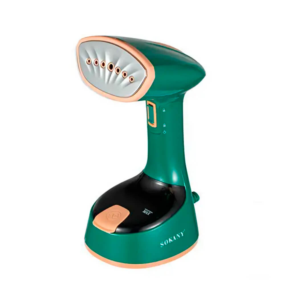 Ручний відпарювач SOKANY складаний, зелений