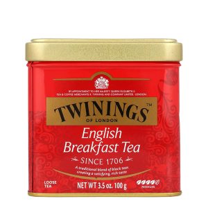 Чай Twinings чорний Англійський сніданок листовий ж/б, 100 г