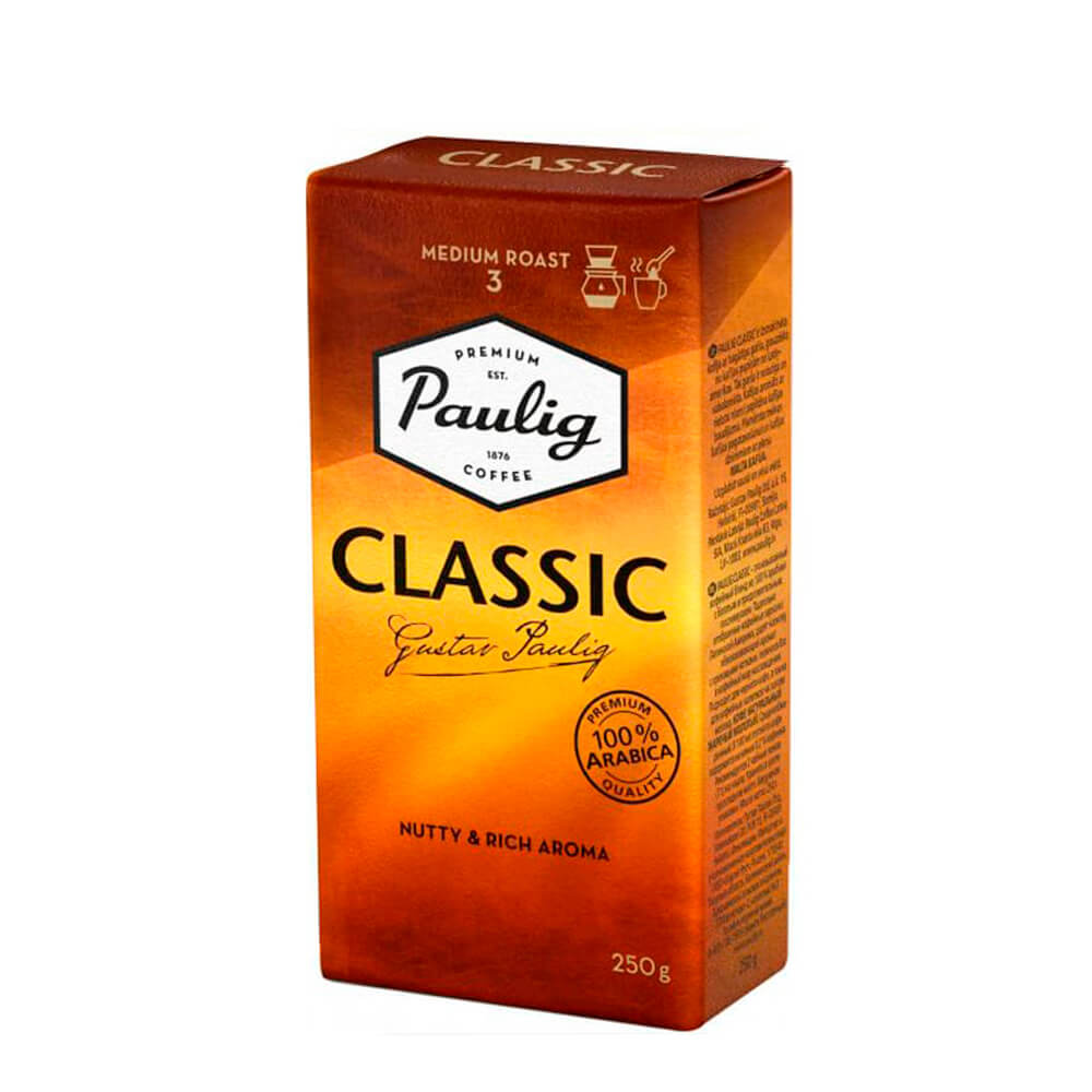 Кава мелена Paulig Classic, 250 гр
