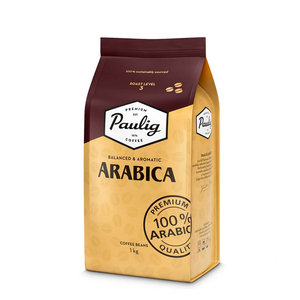 Кава в зернах Paulig Arabica, 1 кг