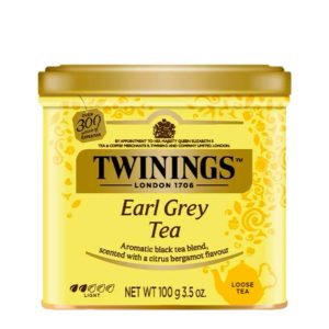 Чай Twinings чорний Ерл Грей листовий ж/б, 100 г