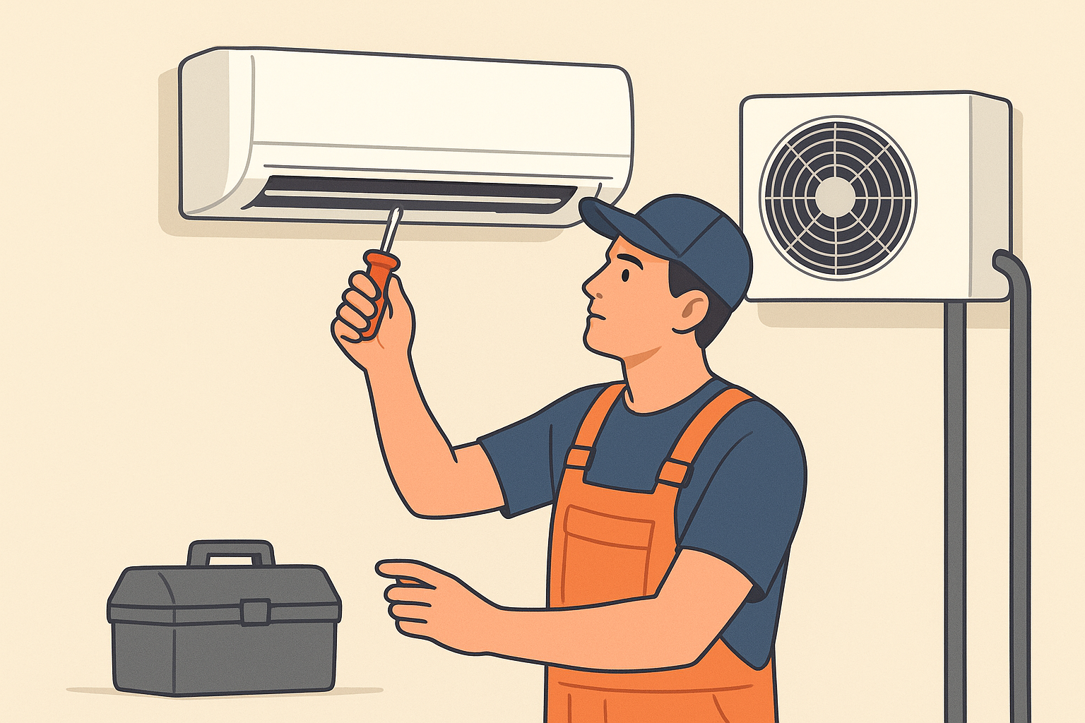 ВСТАНОВЛЕННЯ ТА ОБСЛУГОВУВАННЯ КОНДИЦІОНЕРІВ