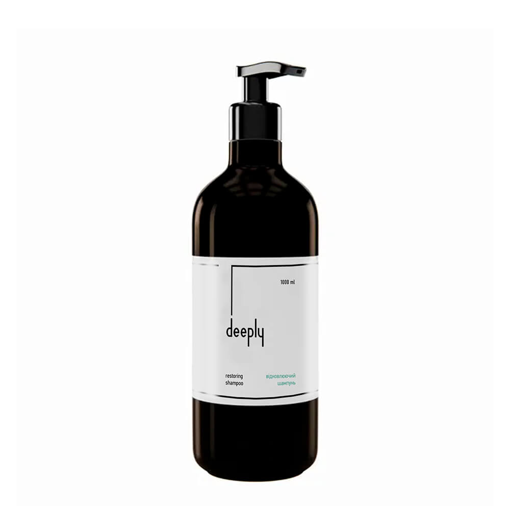 Відновлюючий шампунь deeply restoring shampoo, 1000 мл